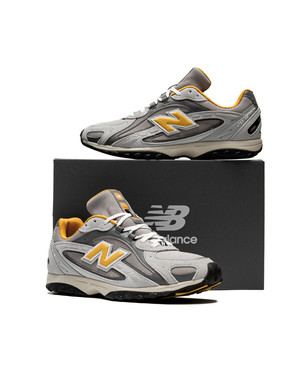 New Balance U204L - Raincloud, Baroque Gold (Women's) - Image 24