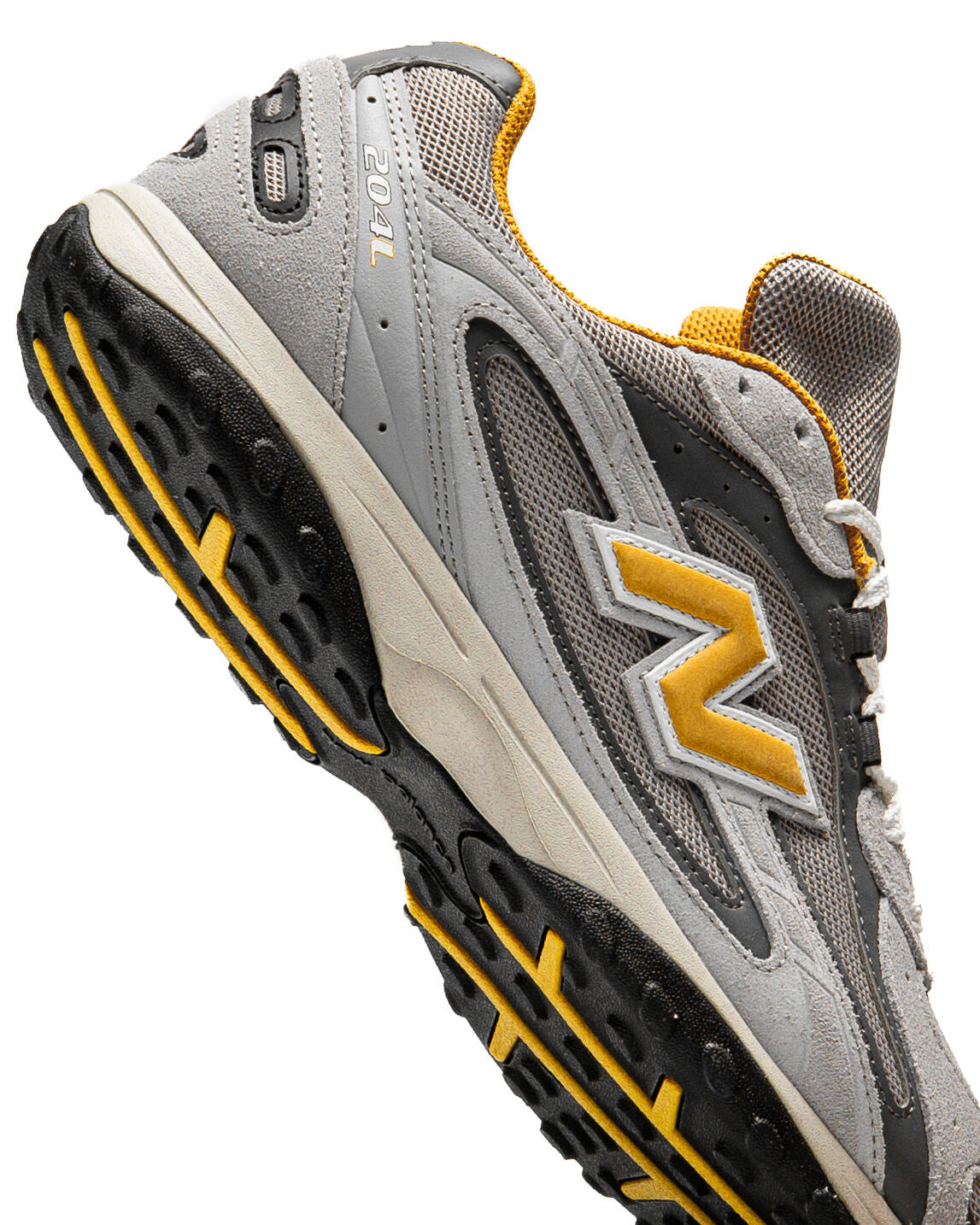 New Balance U204L - Raincloud, Baroque Gold (Women's) - Image 25