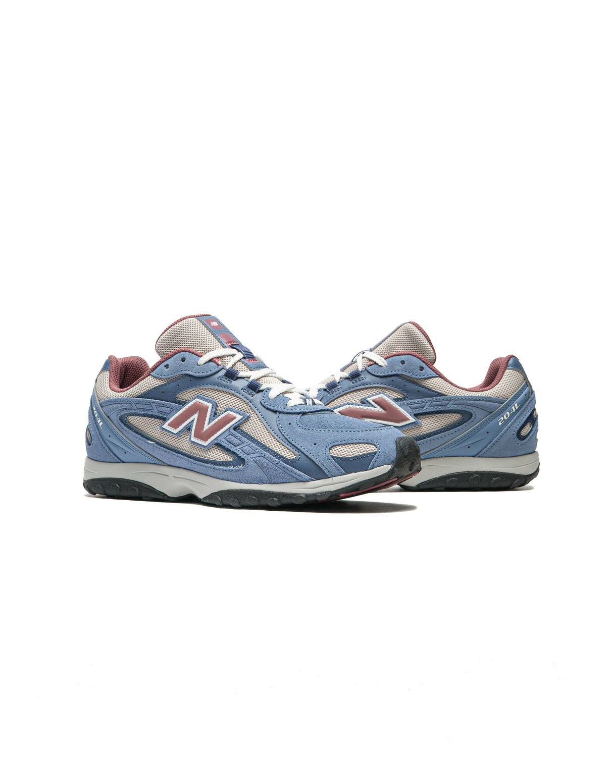 New Balance 204L Shoreline Blue / Washed Burgundy (Women's) - Image 39