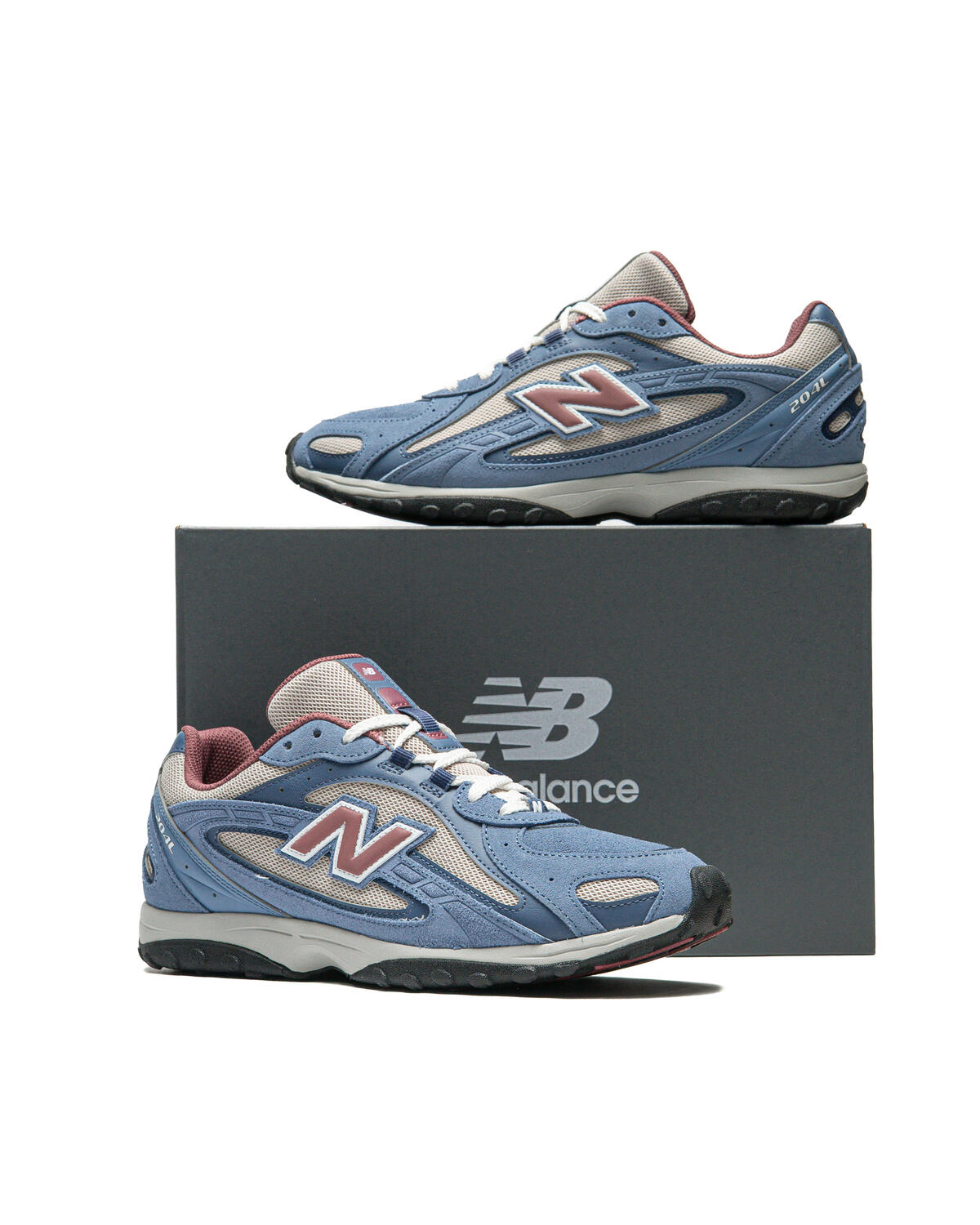New Balance 204L Shoreline Blue / Washed Burgundy (Women's) - Image 40
