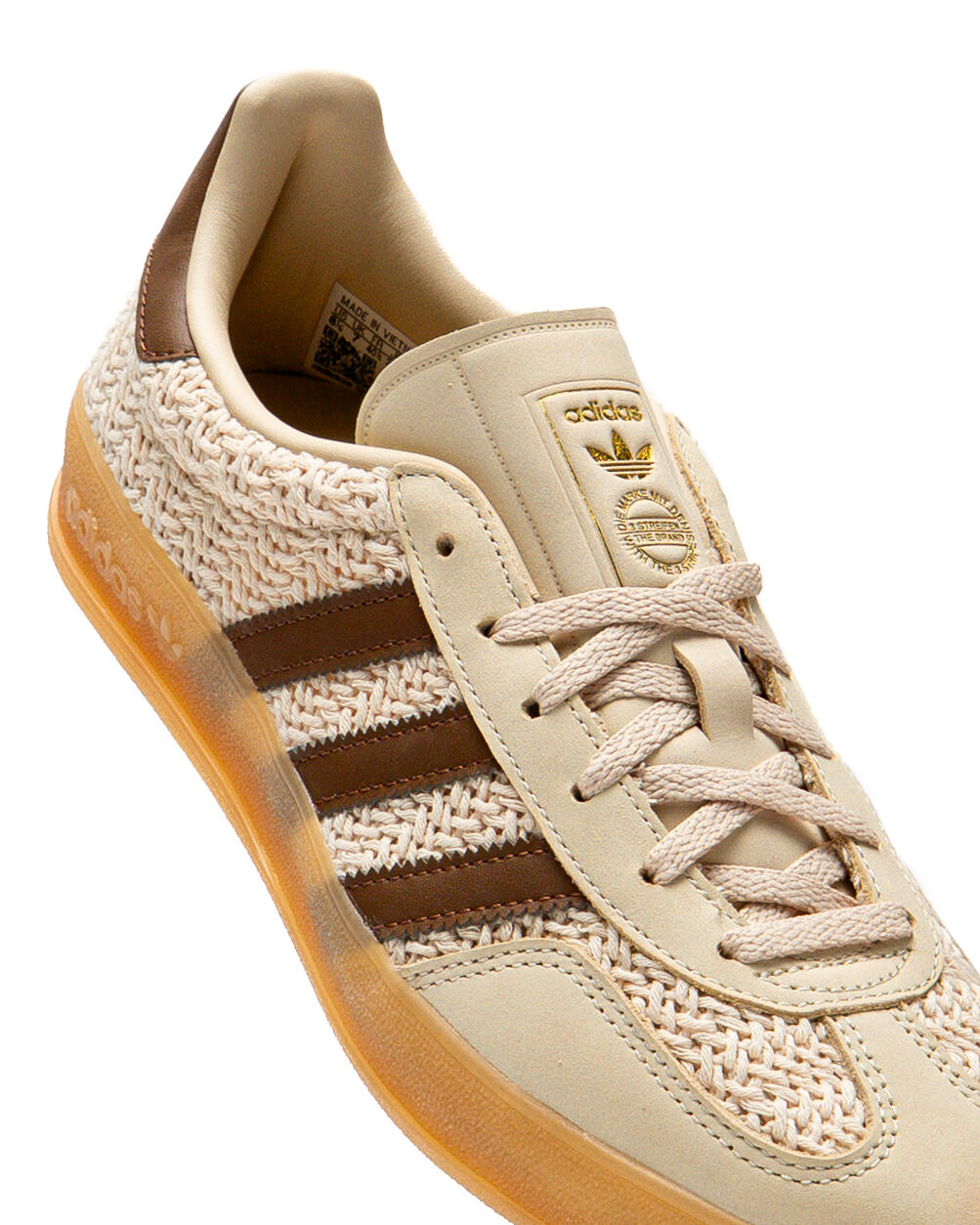 Adidas Gazelle Indoor W (Women's) - Image 7