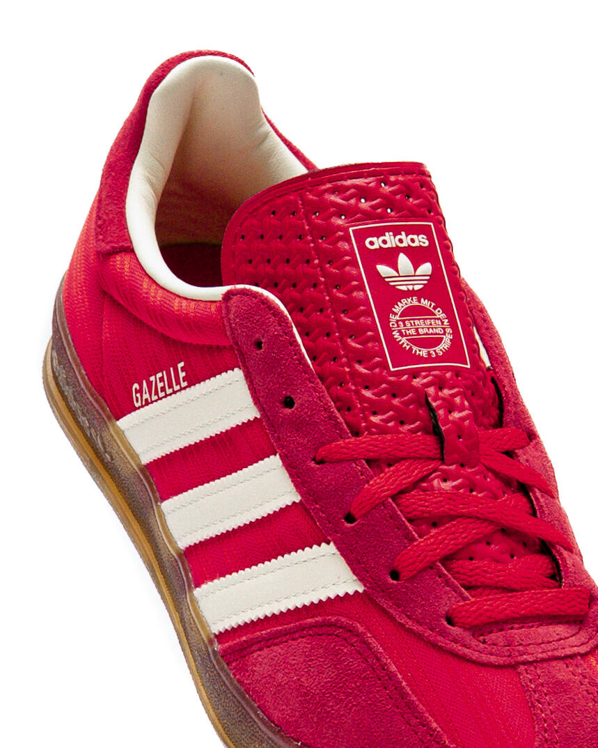 Adidas Gazelle Indoor Red / Better Scarlet / Cream White (Women's) - Image 13