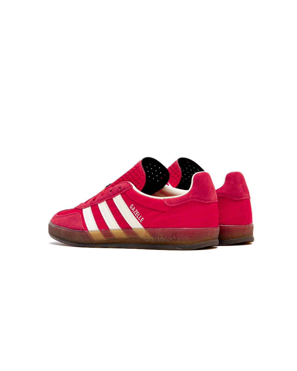 adidas gazelle silver green womens adidas Gazelle Indoor Shoes Red 8.5 main image 0
