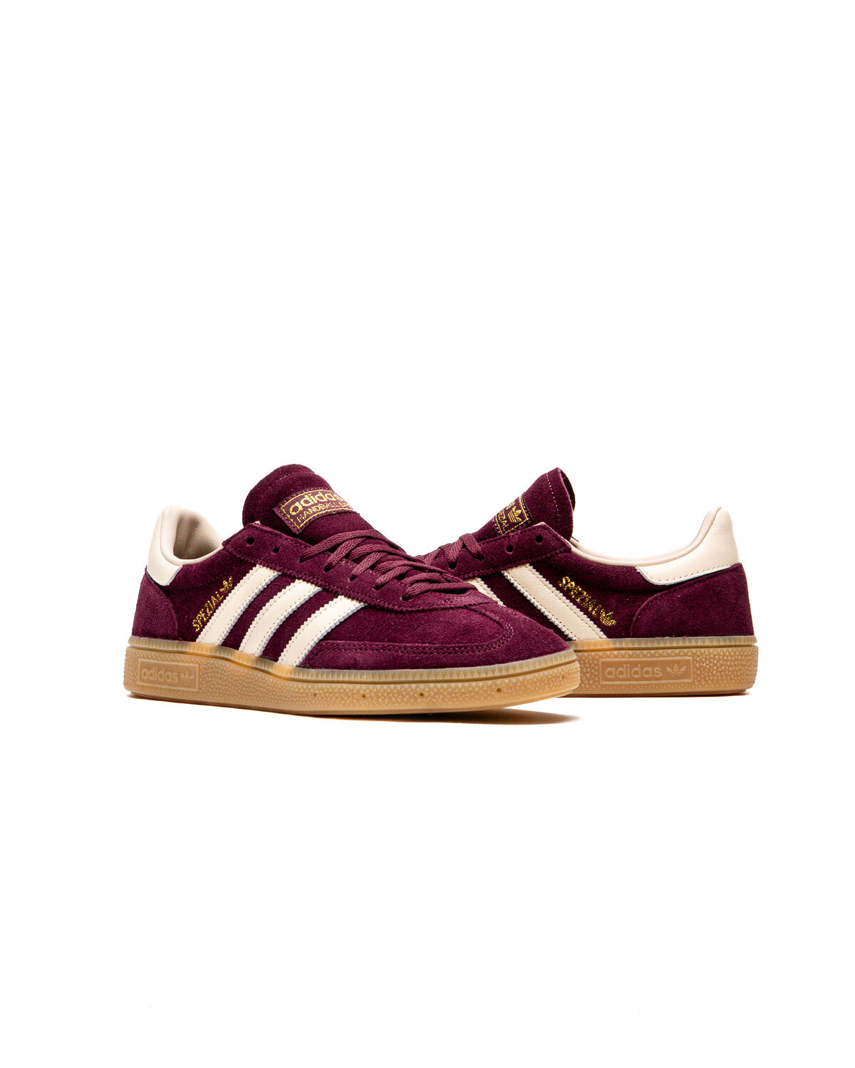 Adidas Originals Handball Spezial Damen - Maroon / Cream White (Women's) - Image 32