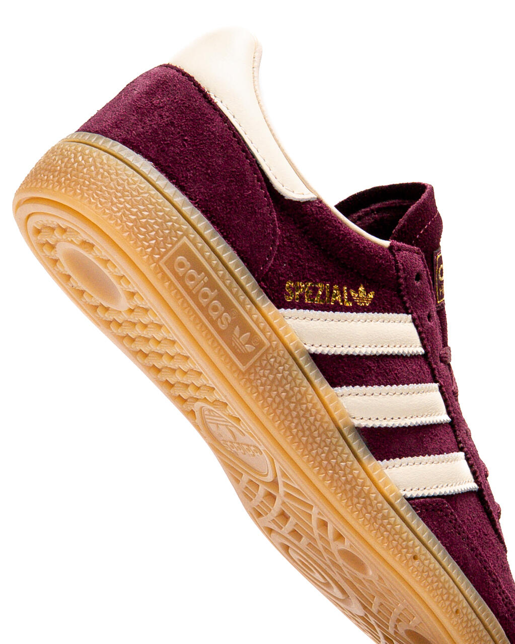 Adidas Originals Handball Spezial Damen - Maroon / Cream White (Women's) - Image 34