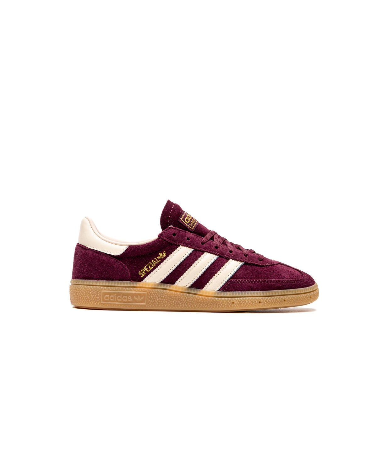 Adidas Handball Spezial W 'Maroon / Cream White / Gold Metallic' (Women's)