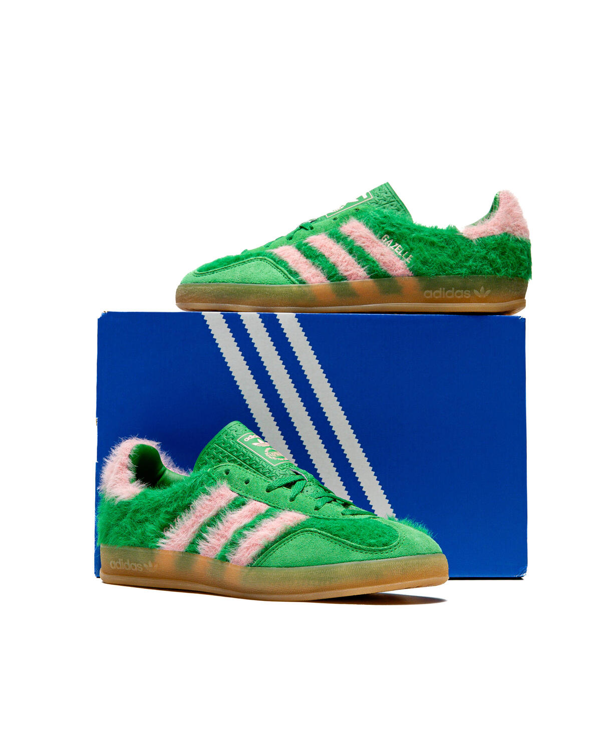 Adidas Gazelle Green Glow (Women's) - Image 37
