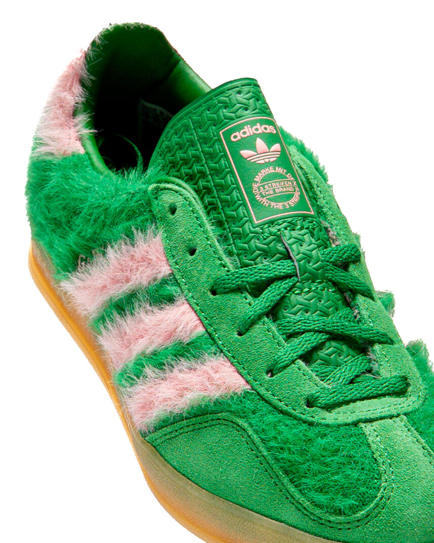 Adidas Gazelle Green Glow (Women's) - Image 38