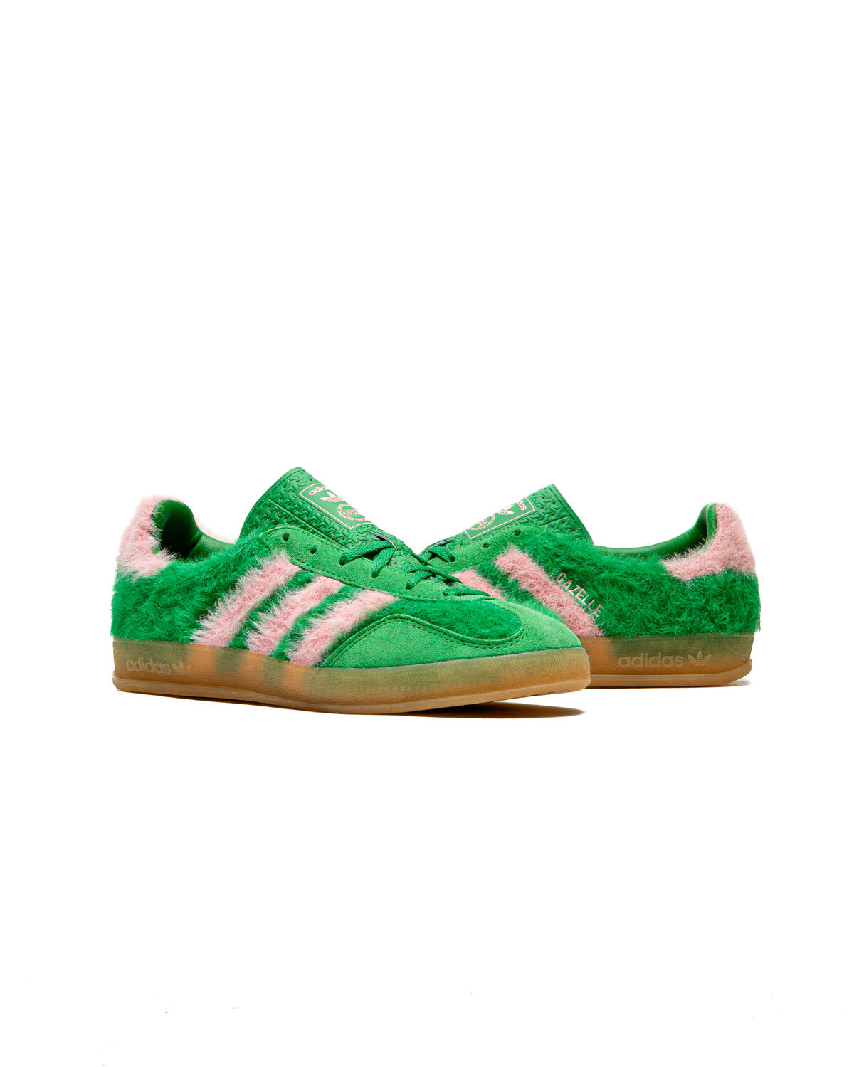 Adidas Gazelle Green Glow (Women's) - Image 36