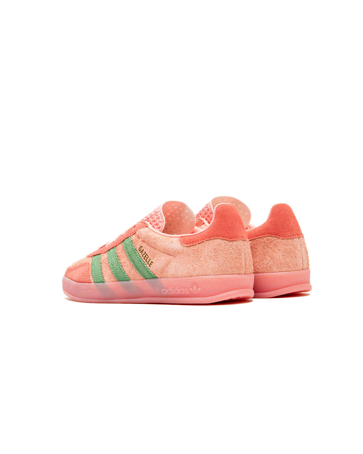 adidas gazelle silver green womens Gazelle Indoor Shoes Lucid Pink/Clear Pink/Gum  Karen Walker