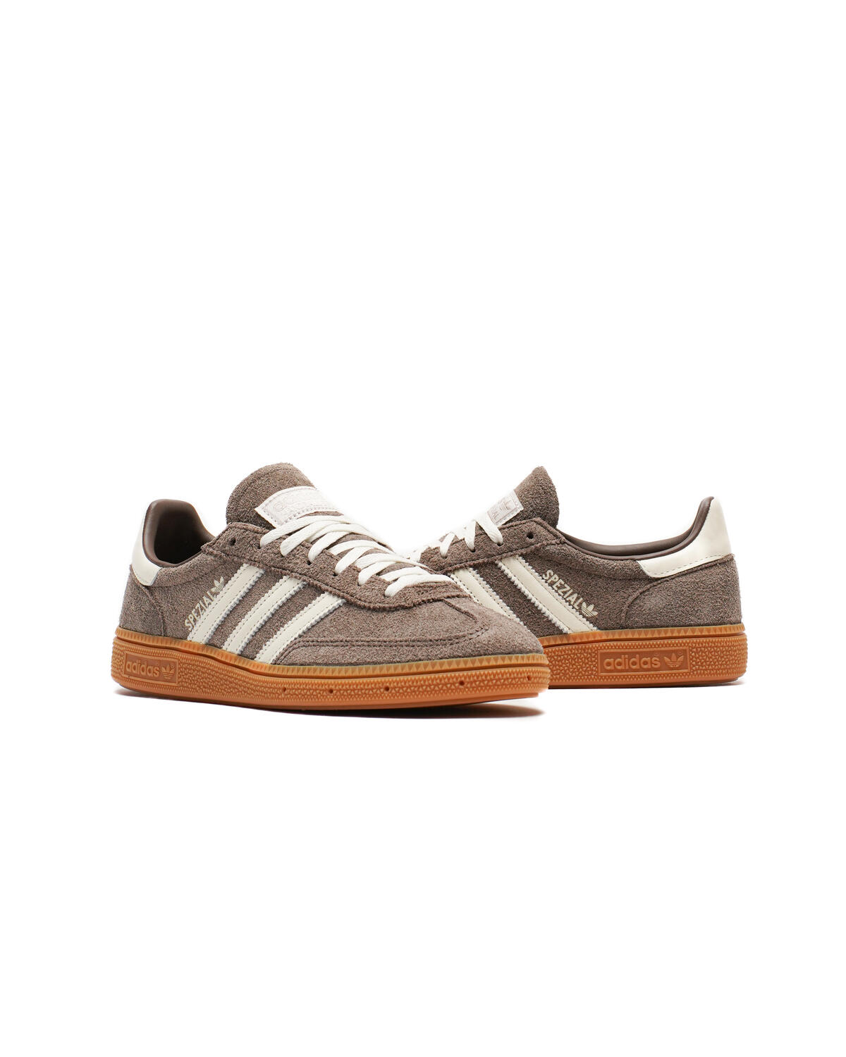 Adidas Handball Spezial Earth Strata/Off-White/Gum (Women's) - Image 49