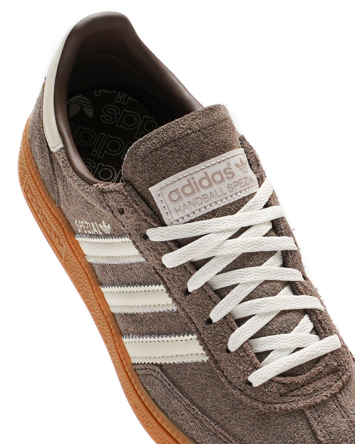 Adidas Handball Spezial Earth Strata/Off-White/Gum (Women's) - Image 51