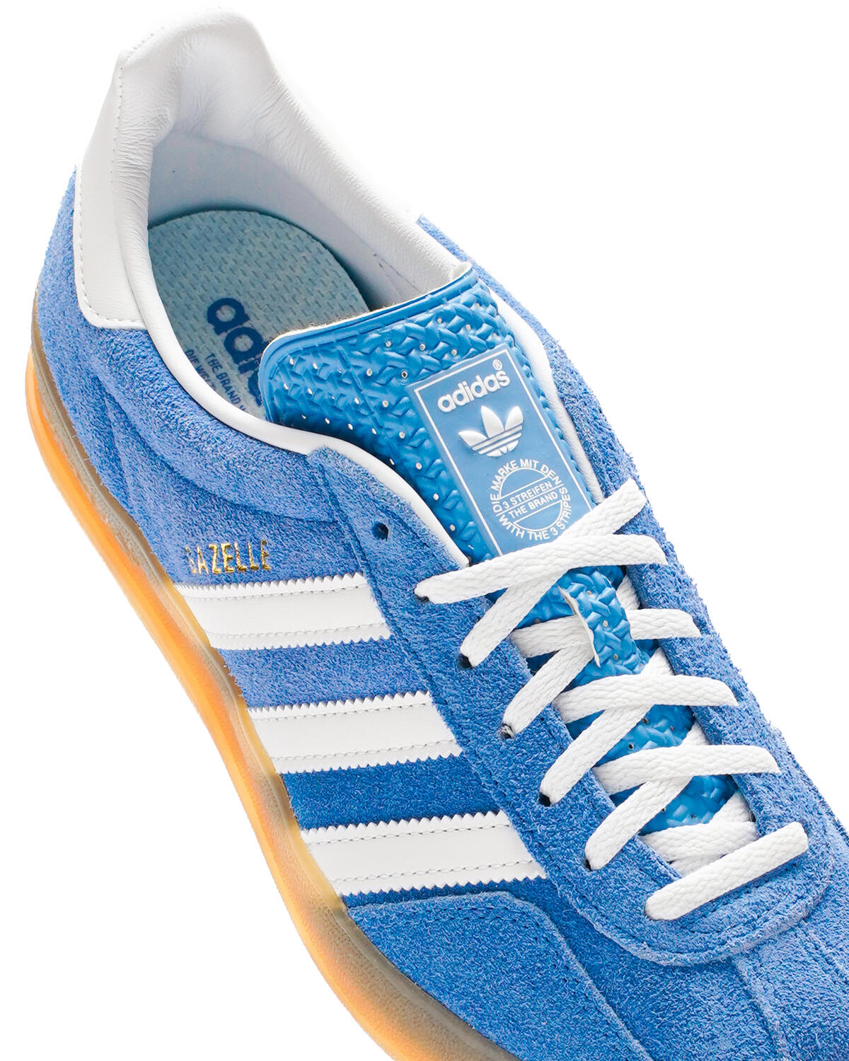 Adidas Gazelle Indoor 'Blue Fusion Gum' (Women's) - Image 33