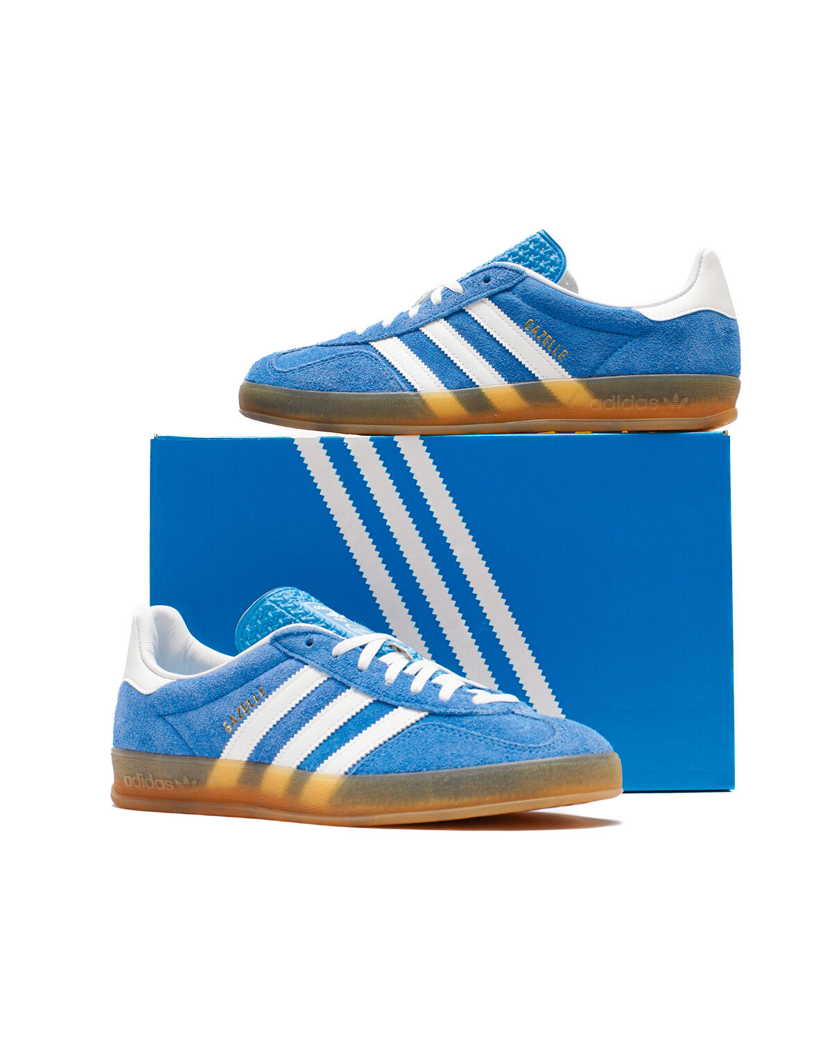 Adidas Gazelle Indoor 'Blue Fusion Gum' (Women's) - Image 32