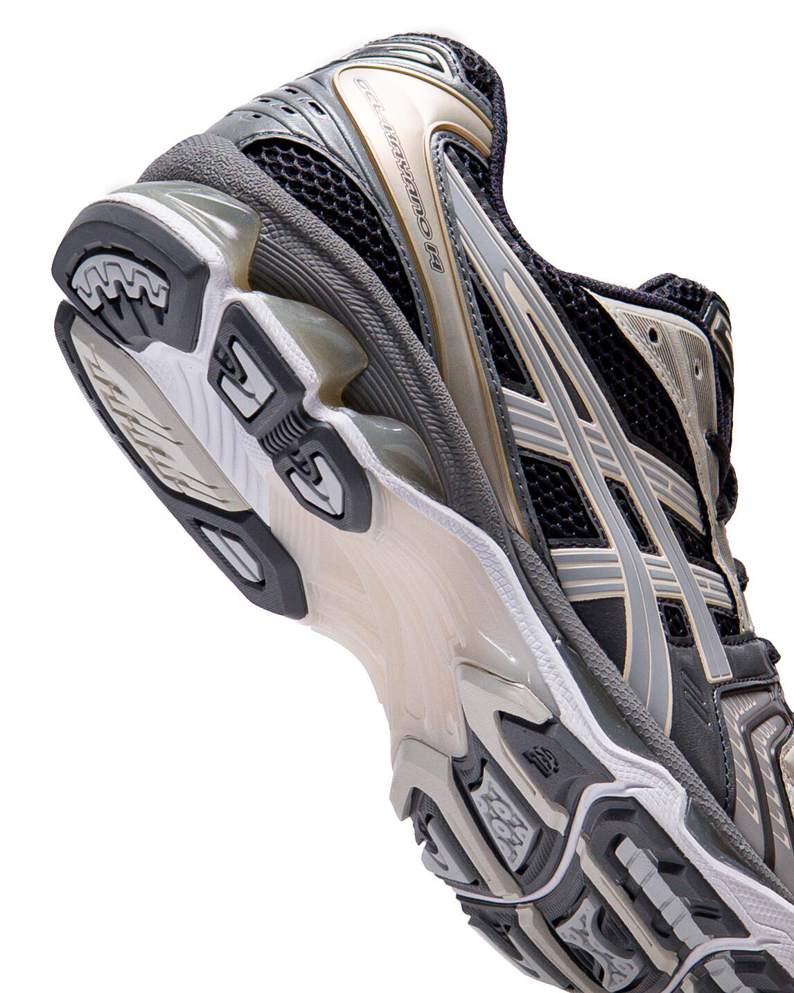 Asics GEL-Kayano 14 Obsidian Grey/Cement Grey - Image 39
