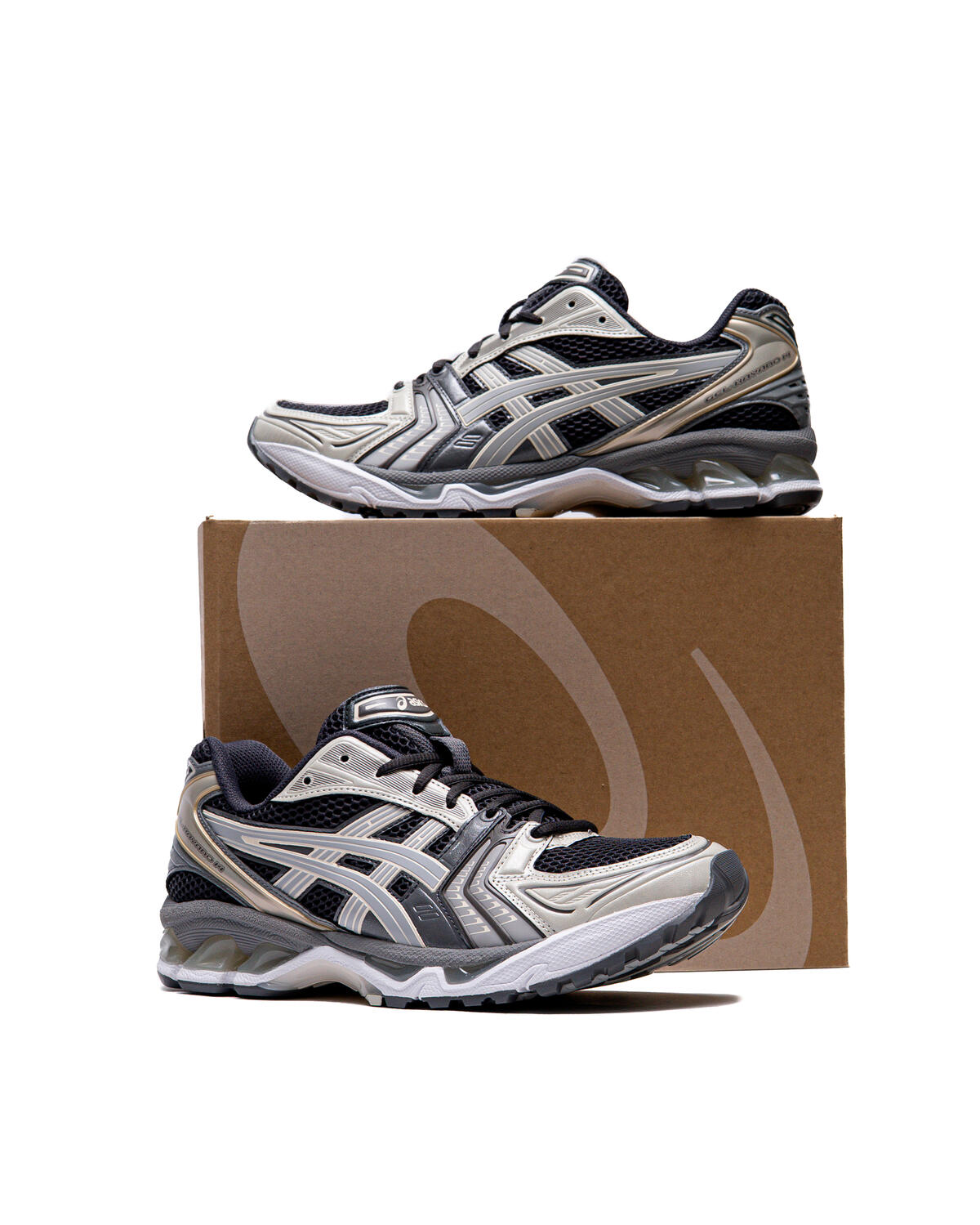 Asics GEL-Kayano 14 Obsidian Grey/Cement Grey - Image 38