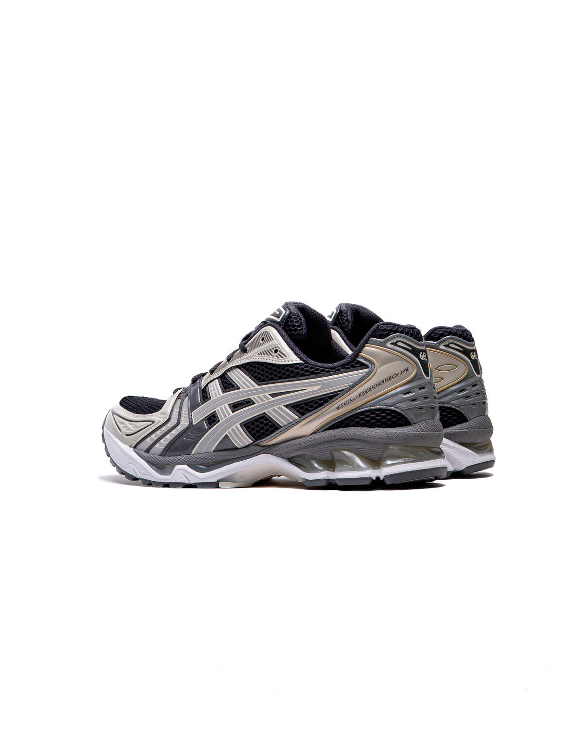 Asics GEL-Kayano 14 Obsidian Grey/Cement Grey - Image 36