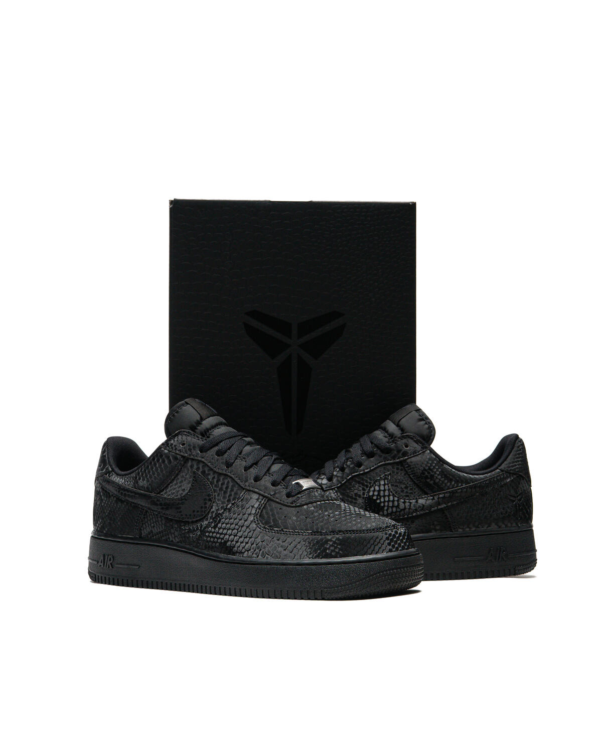 Nike Air Force One Low Kobe Bryant Forever Black - Image 71