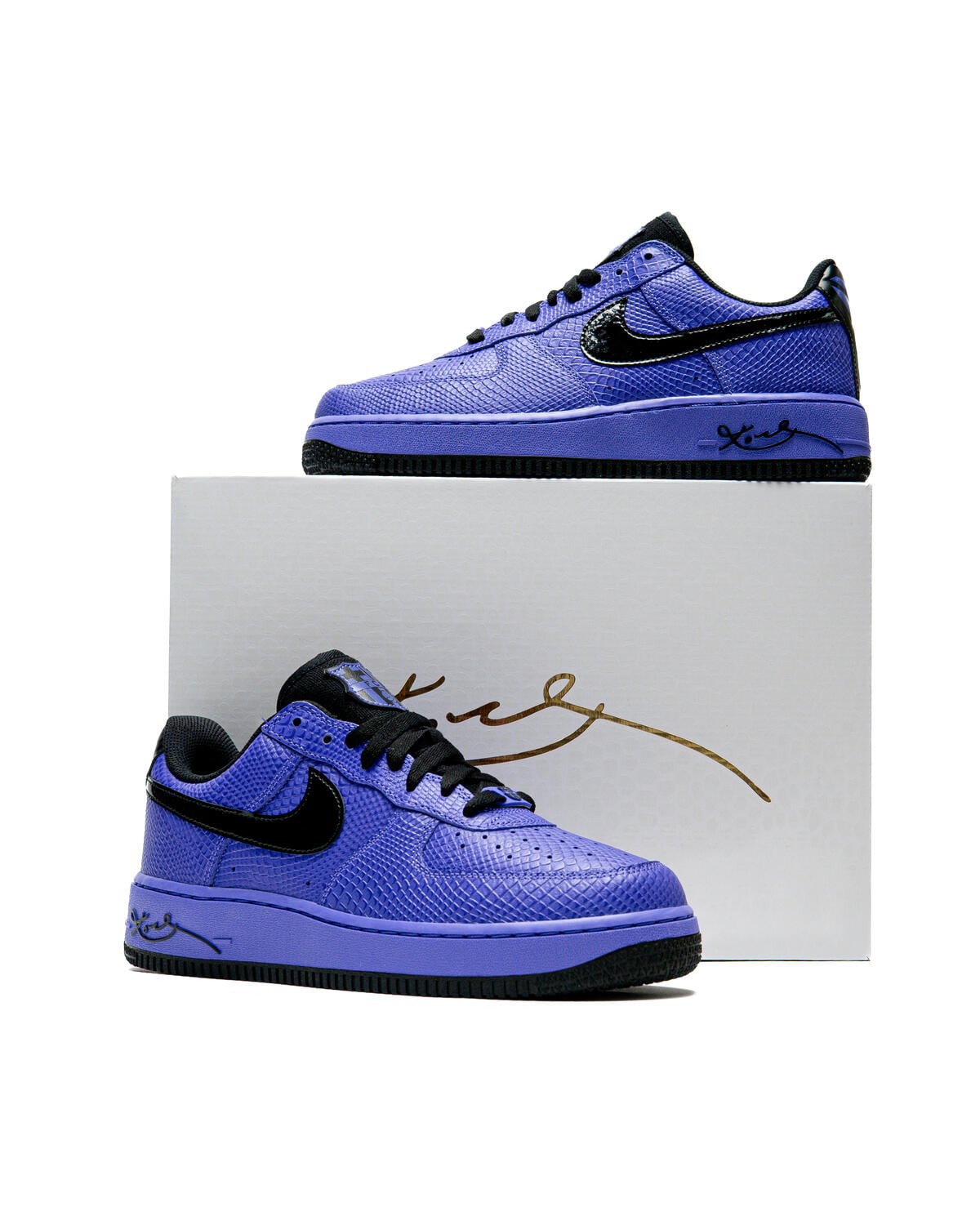 Nike x Kobe Bryant, FC Barcelona Air Force 1 Low Protro 'Persian Violet' - Image 21