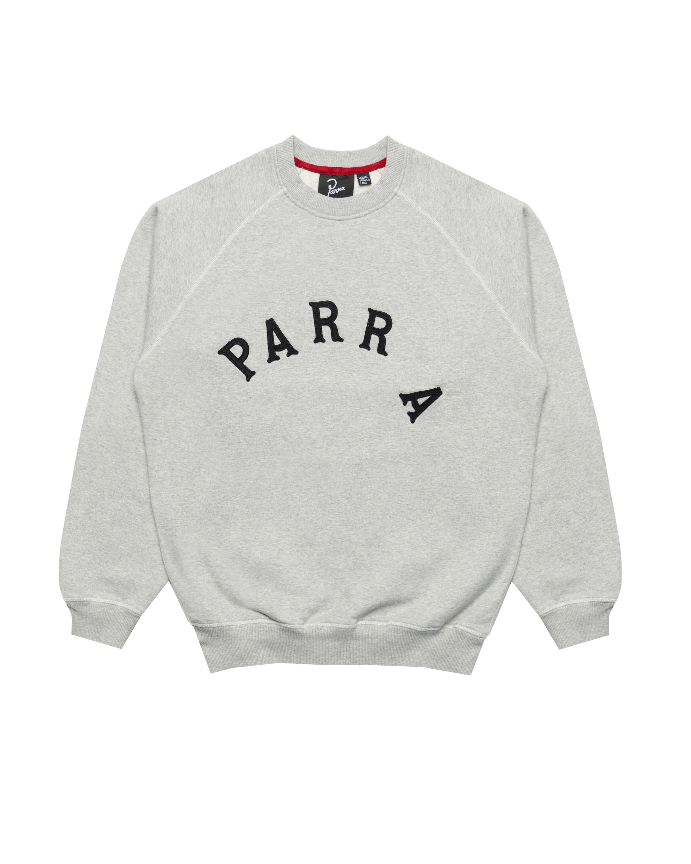 by Parra Drunk parent crew neck sweatshirt