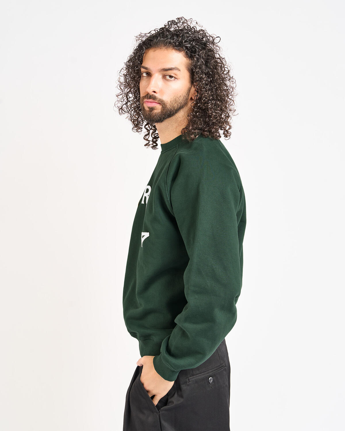By Parra Drunk Parent Crew Neck Sweatshirt - Image 5