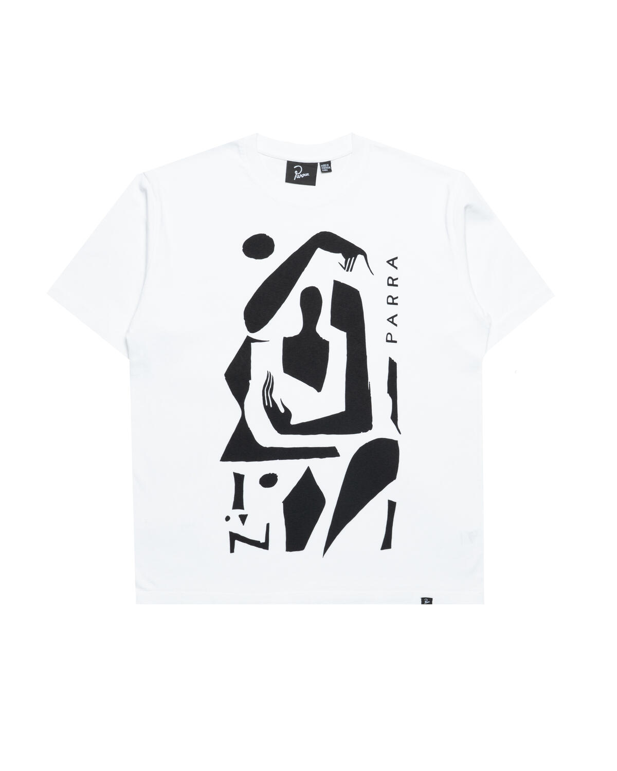 By Parra Detached t-shirt (White)