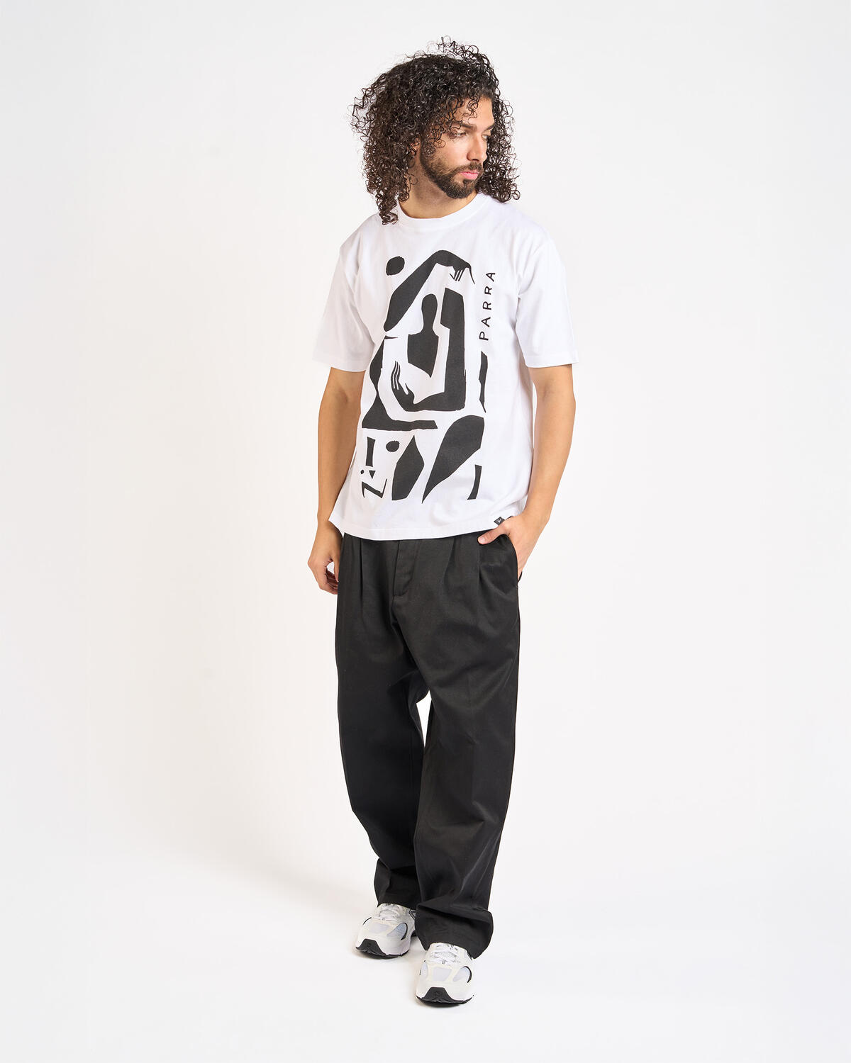 By Parra Detached t-shirt (White) - Image 3