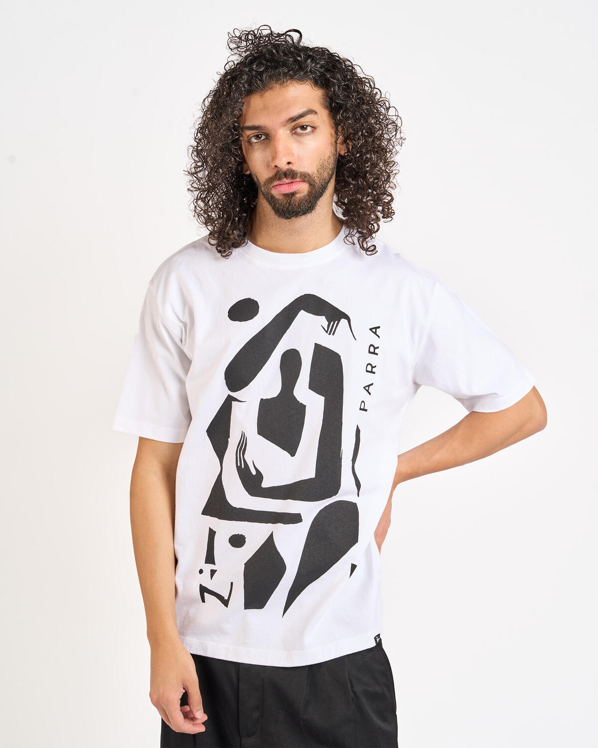 By Parra Detached t-shirt (White) - Image 4