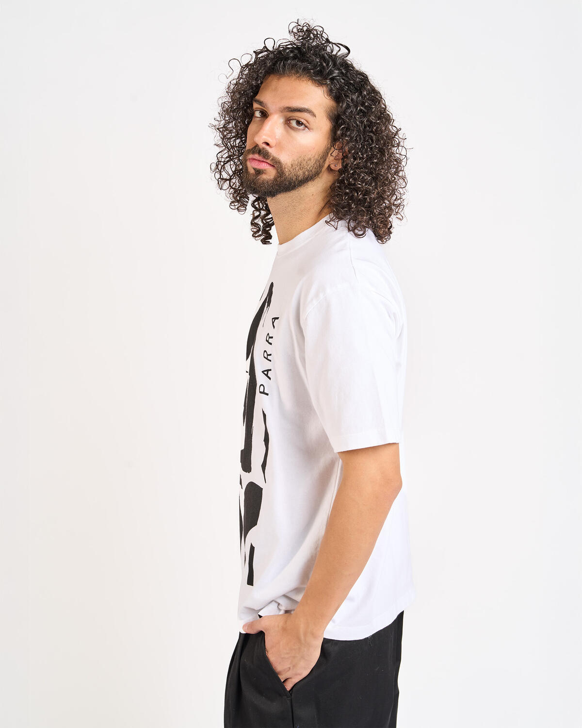 By Parra Detached t-shirt (White) - Image 5