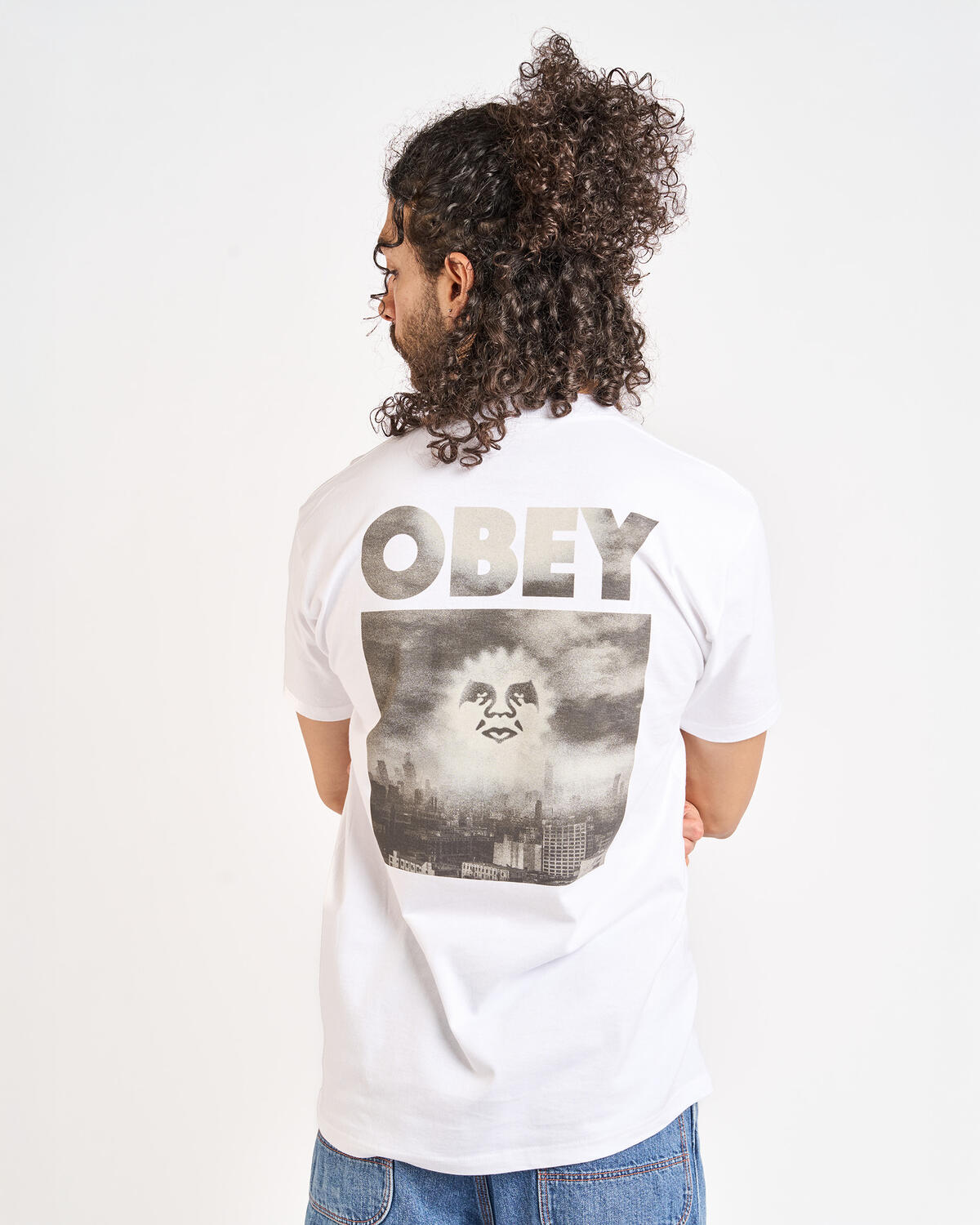 Obey Smog City Tee - Image 6