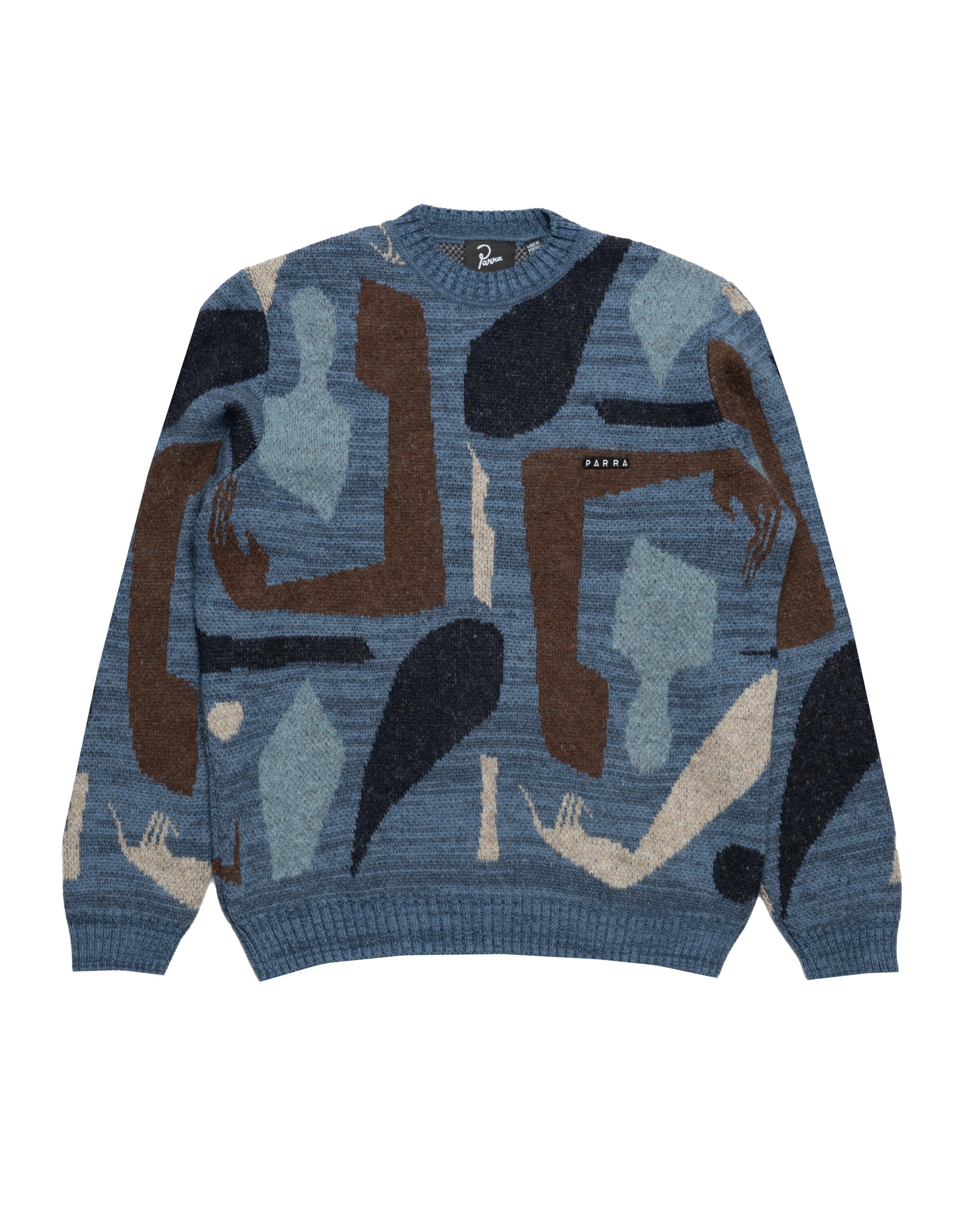 by Parra Detached knitting pullover