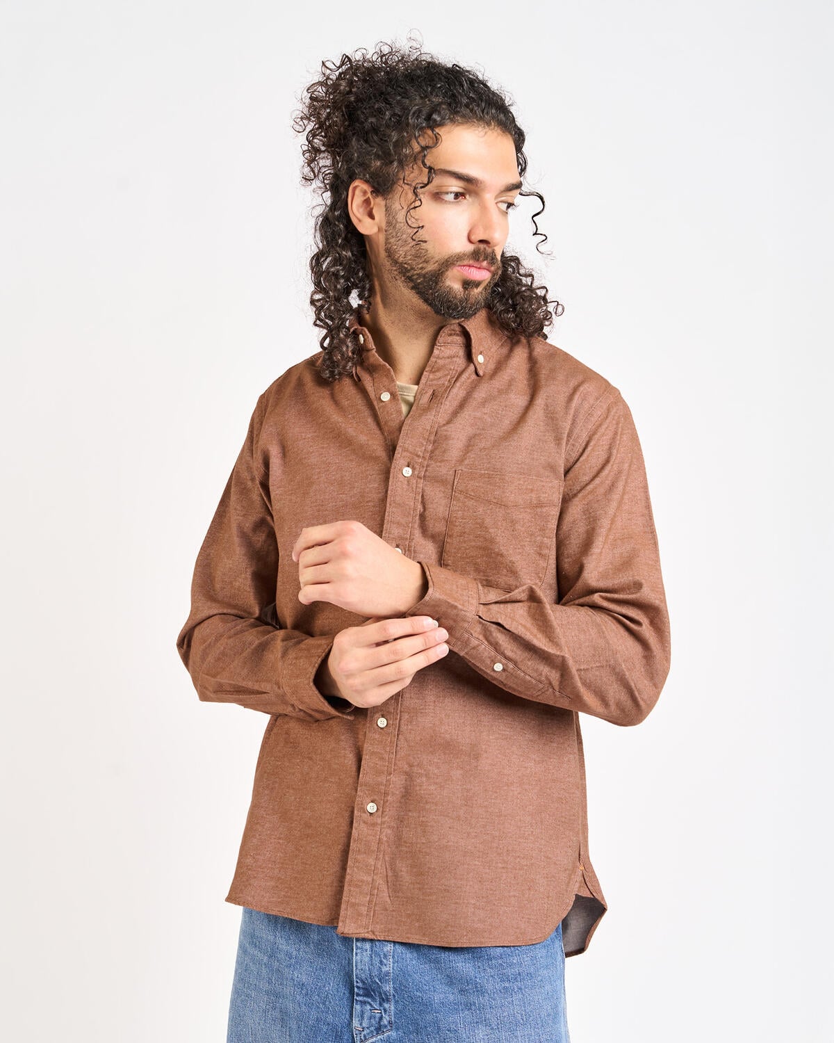 Beamsplus B.D. Solid Flannel - Image 4