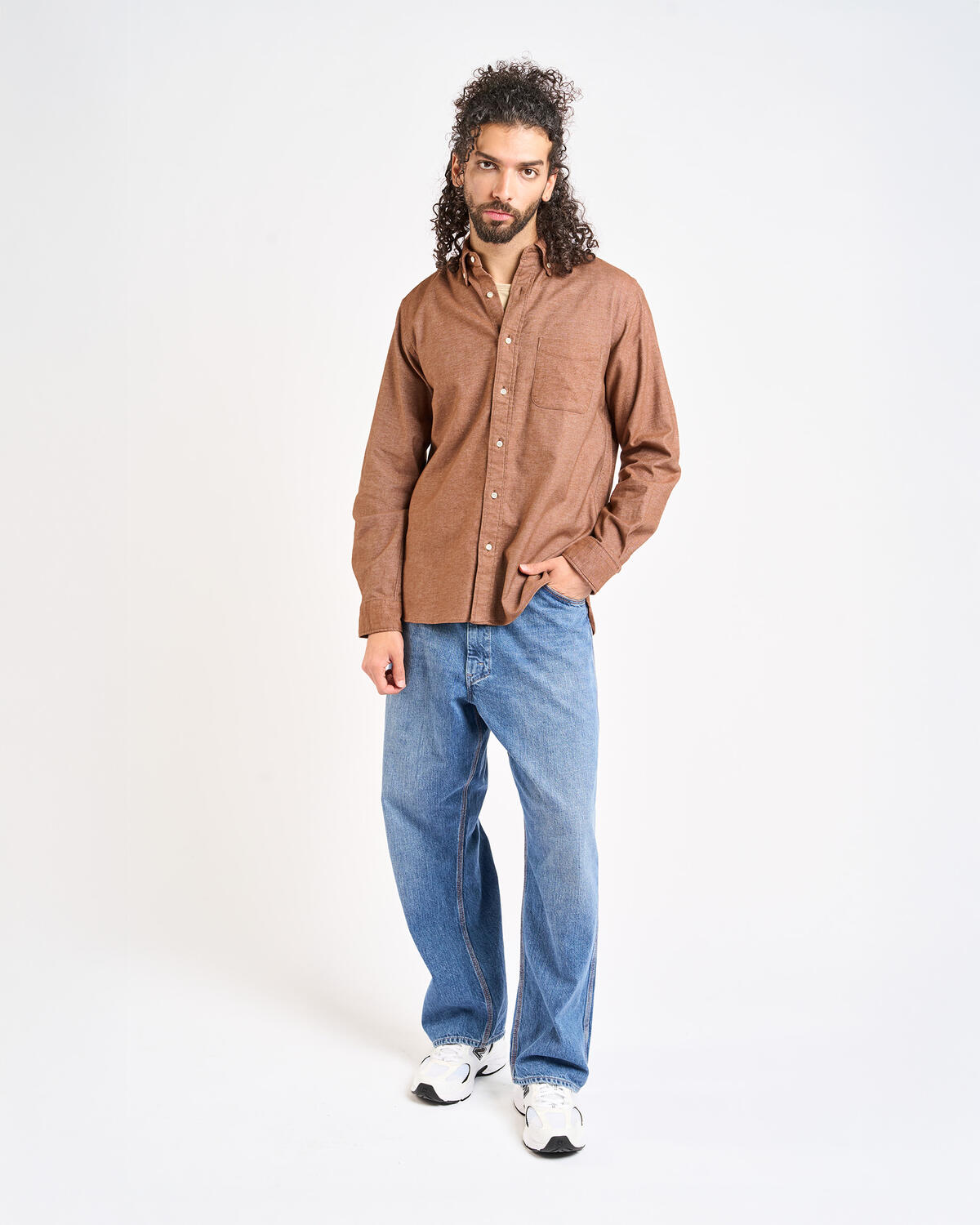 Beamsplus B.D. Solid Flannel - Image 3