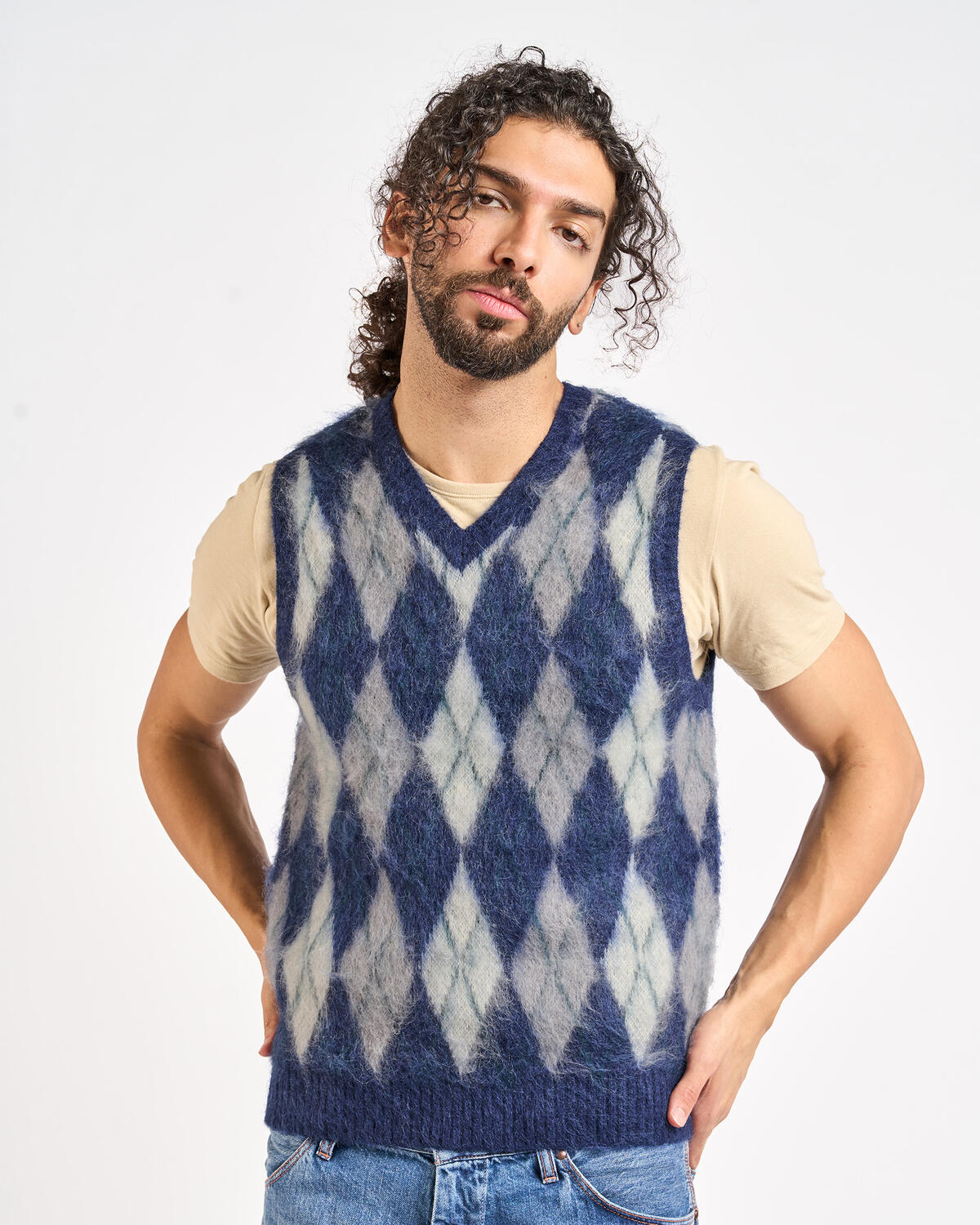 Beamsplus Knit Vest - Image 4