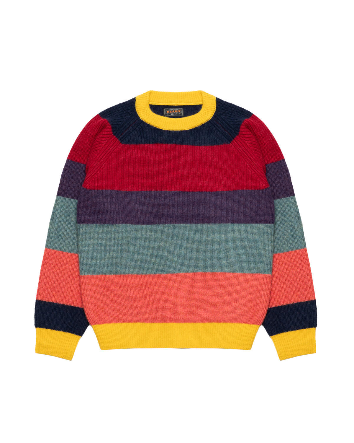 Beams+ Crew Multi Stripe 5G - Image 2
