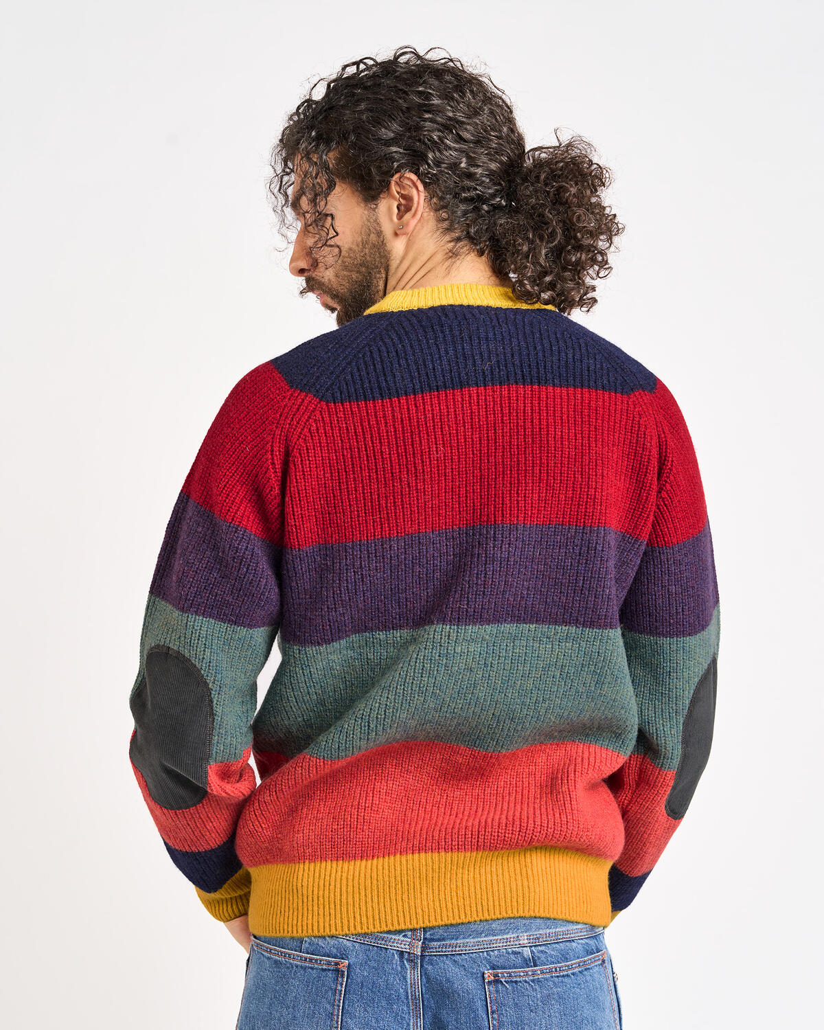 Beams+ Crew Multi Stripe 5G - Image 6