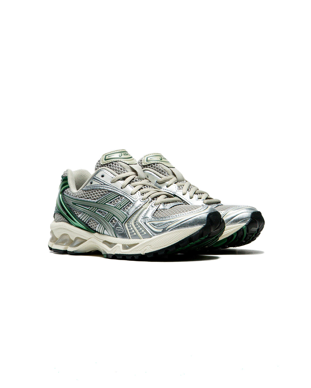 Asics GEL-Kayano 14 Dried Leaf Green Pure Silver (Women's) - Image 88