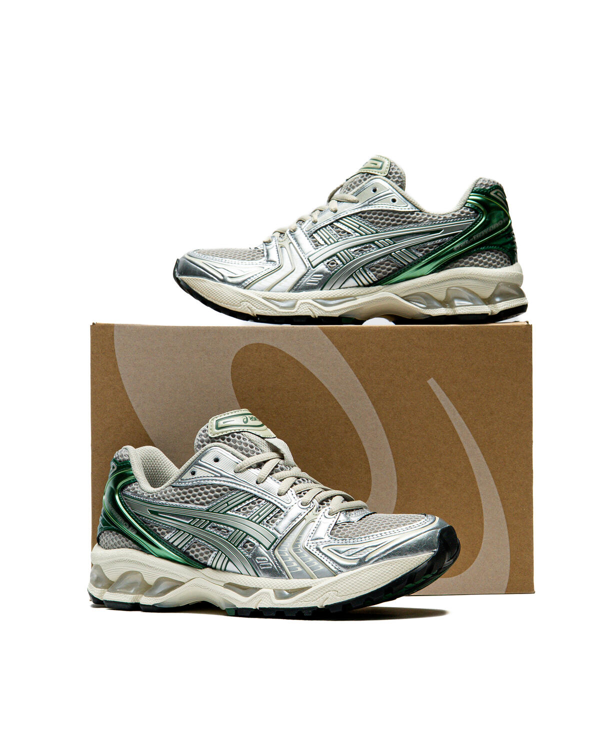 Asics GEL-Kayano 14 Dried Leaf Green Pure Silver (Women's) - Image 91
