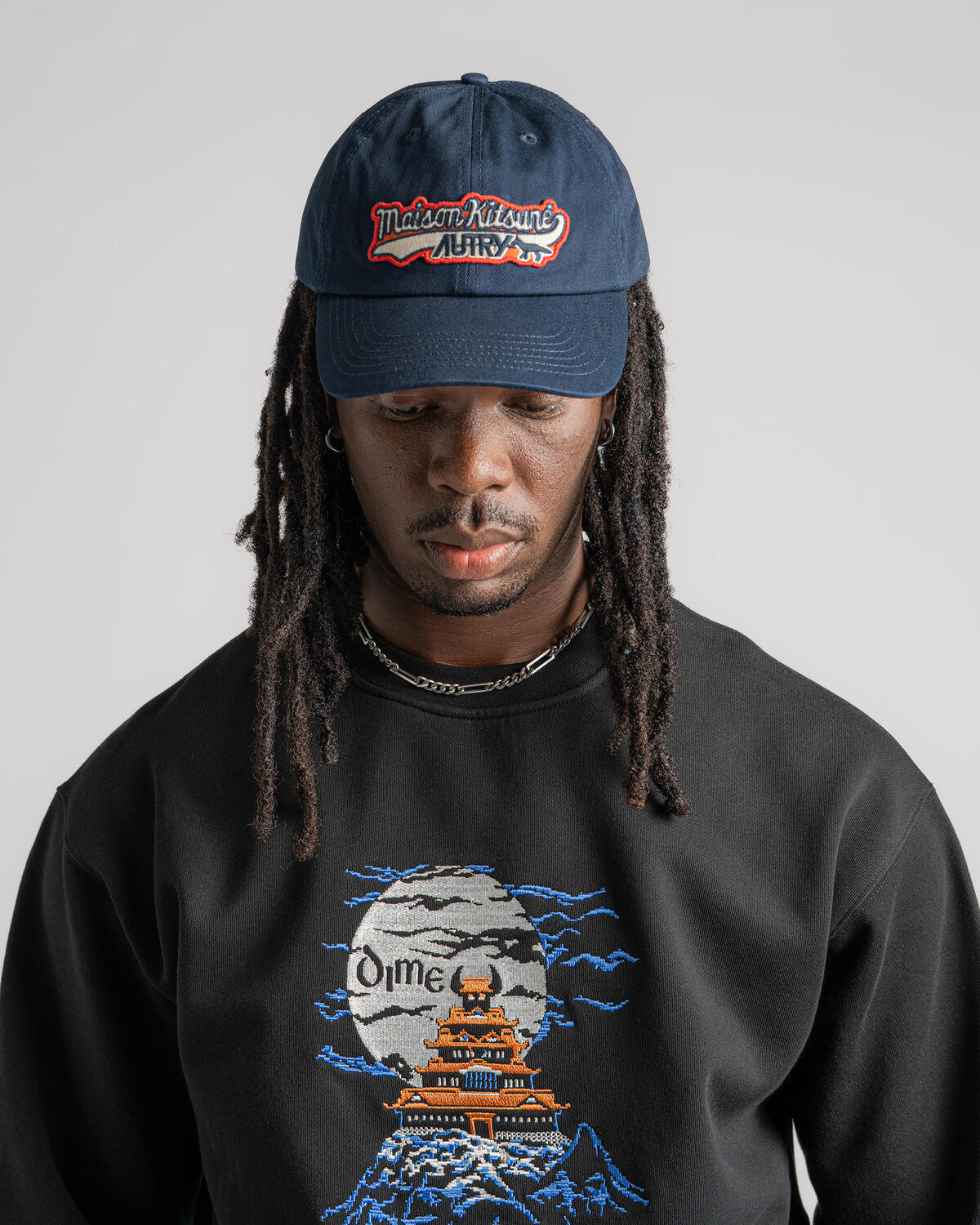 Autry Action Shoes x Maison Kitsuné CAP | ACPUMK3B | AFEW STORE display picture 1