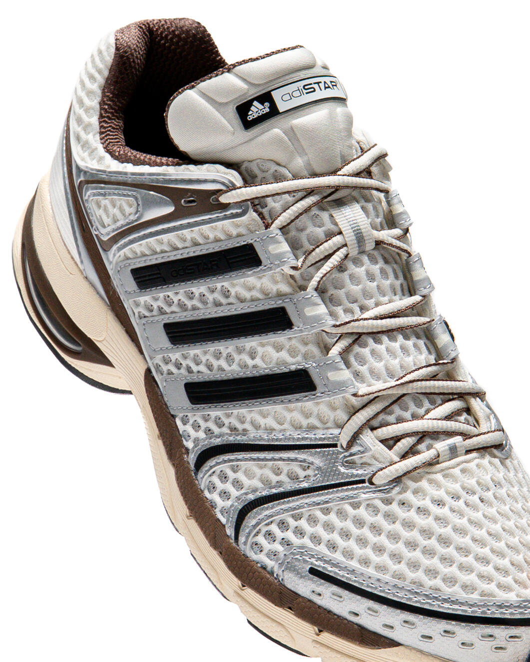 Adidas Adistar Control 5 Cloud White / Core Black / Core White (Women's) - Image 32