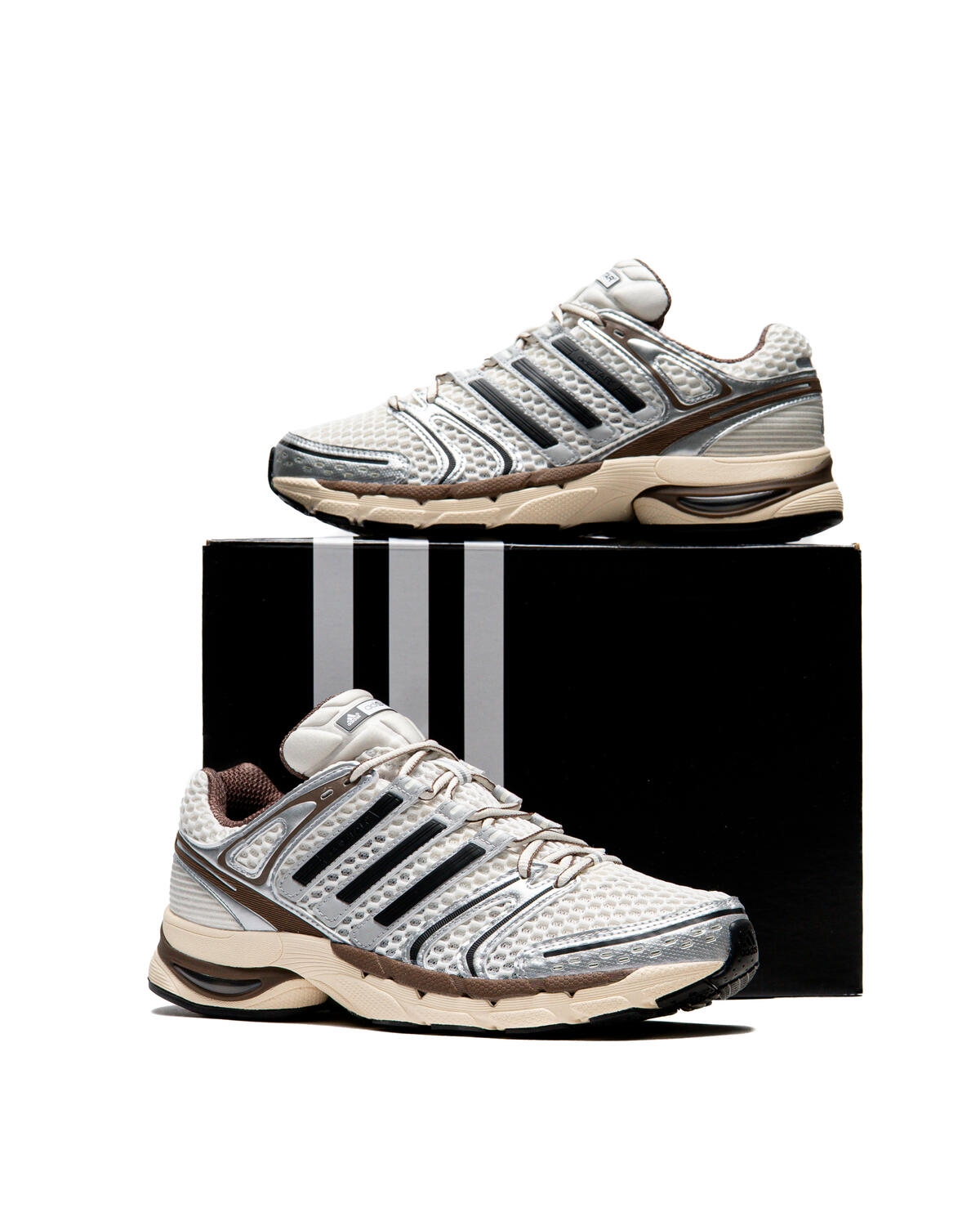 Adidas Adistar Control 5 Cloud White / Core Black / Core White (Women's) - Image 31