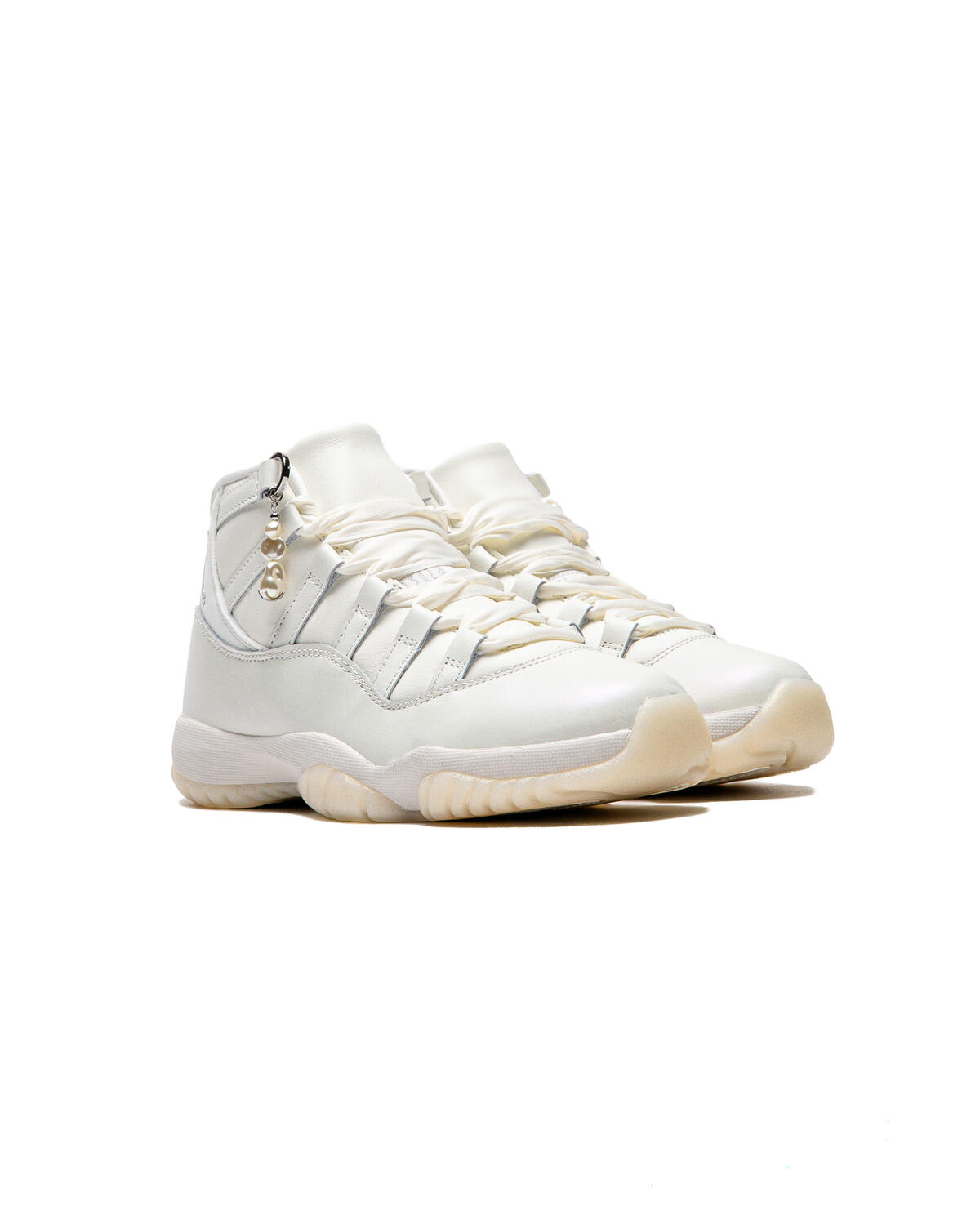 Jordan WMNS Air Jordan 11 Retro - Sail / White / Metallic Silver / Pearl Grey - Image 97