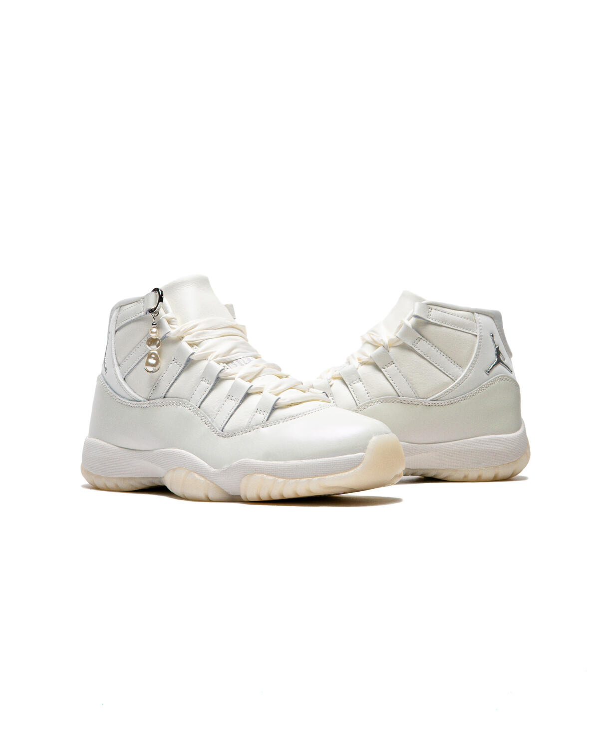 Jordan WMNS Air Jordan 11 Retro - Sail / White / Metallic Silver / Pearl Grey - Image 99