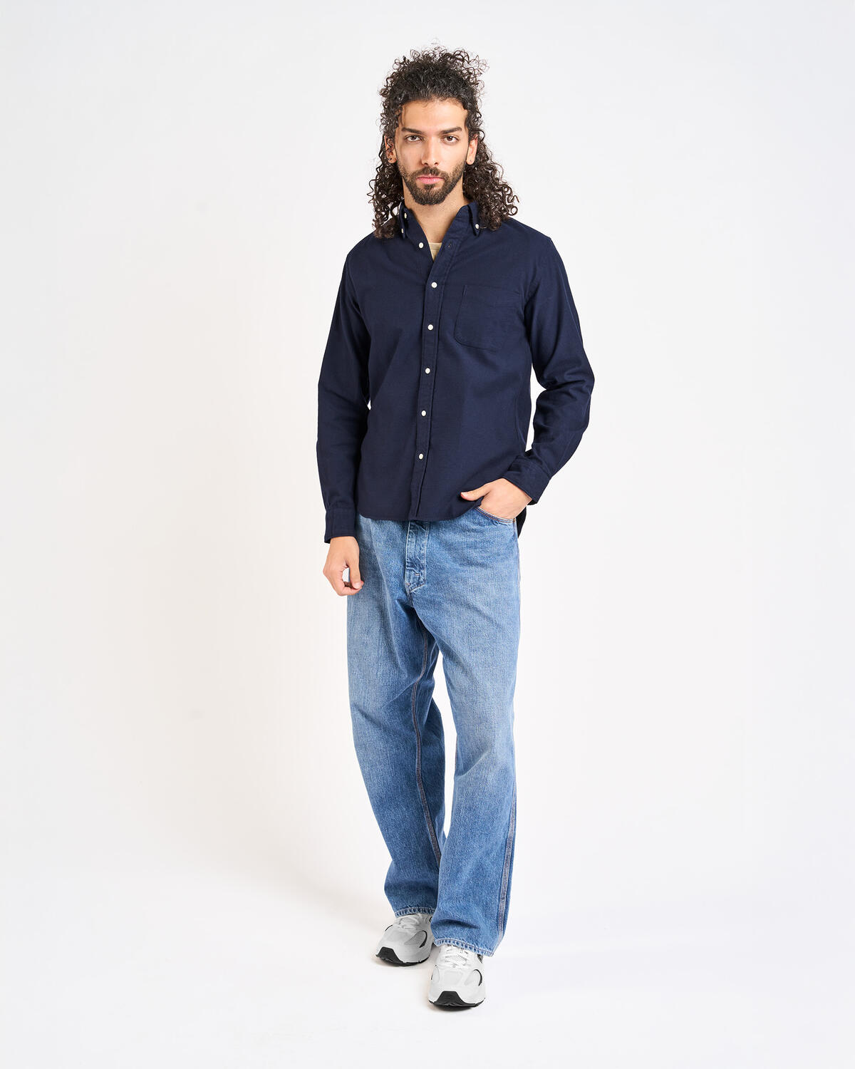 Beamsplus B.D. Solid Flannel - Image 3