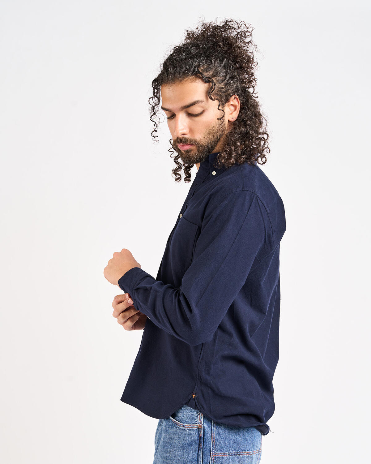 Beamsplus B.D. Solid Flannel - Image 5