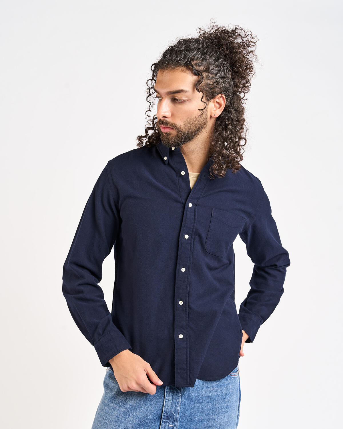 Beamsplus B.D. Solid Flannel - Image 4