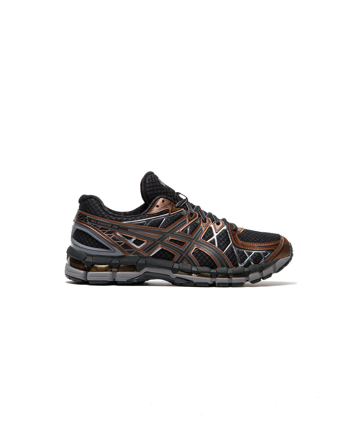 Asics Gel-Kayano 20 Black Reddish Brown - Image 40