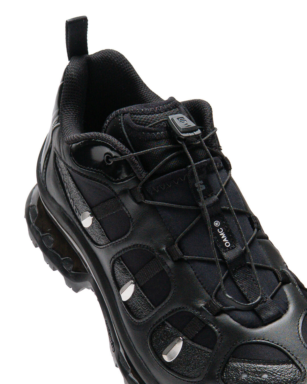 Salomon x OAMC XT-Quest 'Black Silver' - Image 24