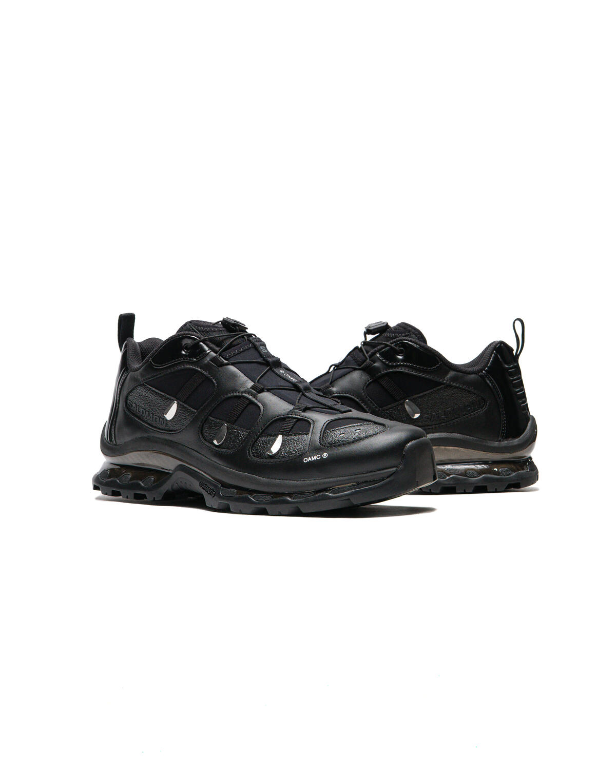Salomon x OAMC XT-Quest 'Black Silver' - Image 22