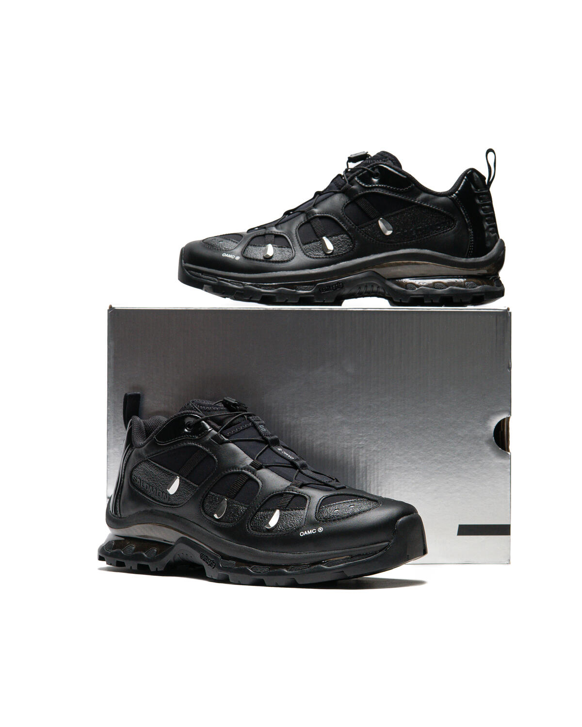 Salomon x OAMC XT-Quest 'Black Silver' - Image 23